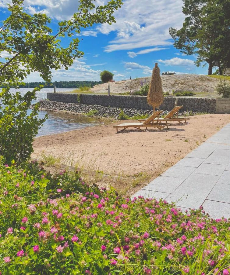 Bastuviken Bed And Breakfast Uppsala Exterior foto
