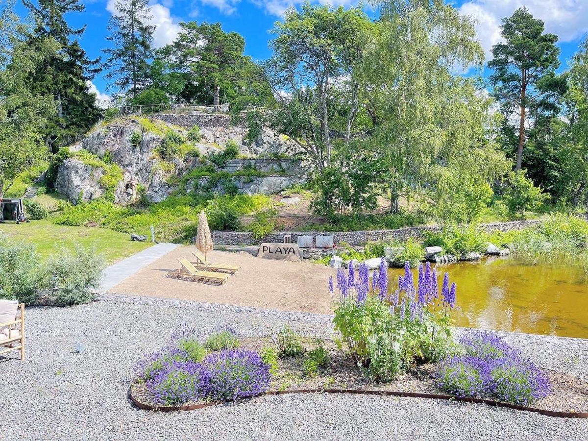 Bastuviken Bed And Breakfast Uppsala Exterior foto