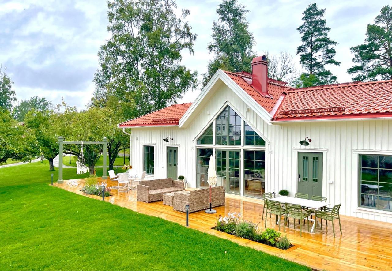 Bastuviken Bed And Breakfast Uppsala Exterior foto